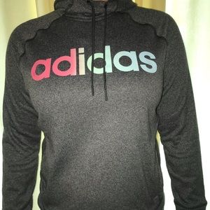 Adidas grey sweatshirt